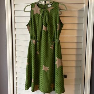 Anthropologie Vintage Star ✨ Dress